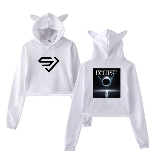 Super Junior Cropped Hoodie #1