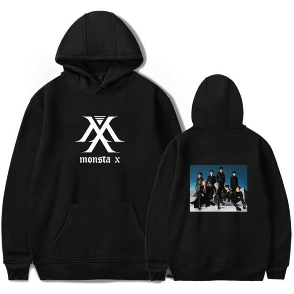 Monsta X Hoodie #11 - Image 2