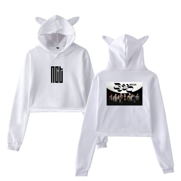 NCT Cropped Hoodie #2 - Image 3