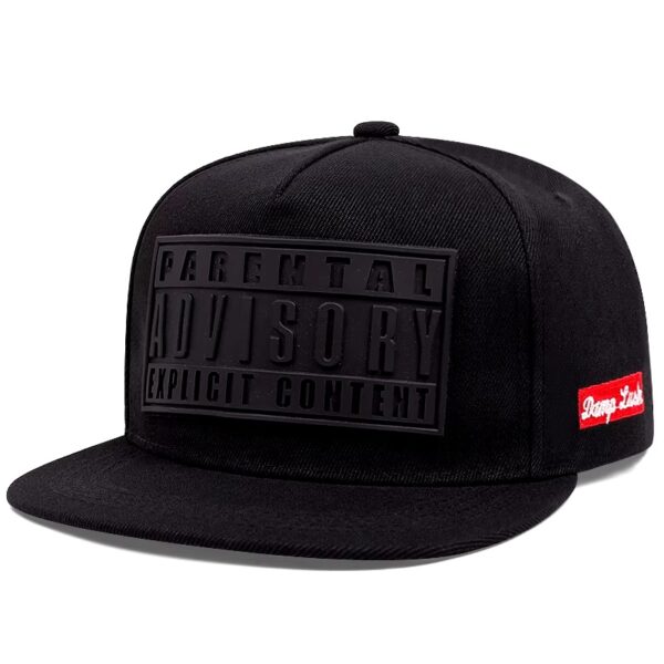Parental Advisory Baseball Cap #1 - Image 3