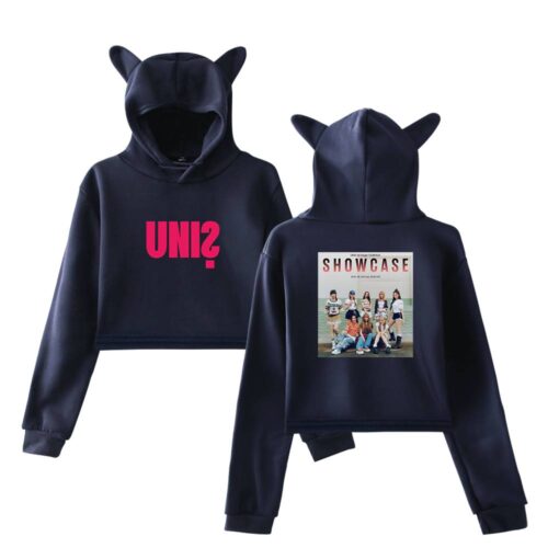 Unis Cropped Hoodie #2