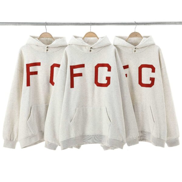 Fear of God Hoodie #15 (F83) - Image 4