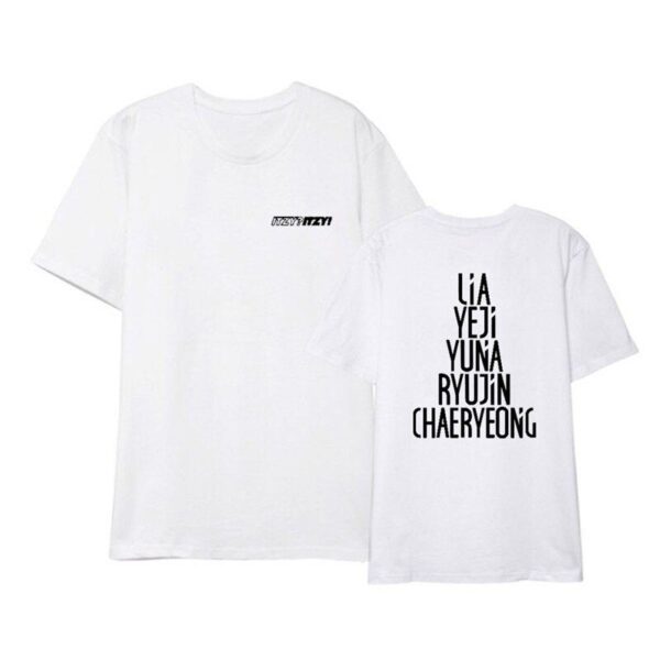 Itzy T-Shirt #7 - Image 4