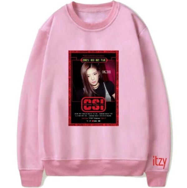 Itzy [CSI] Codename : Secret ITZY Sweatshirt #40 - Image 19