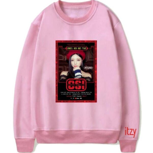 Itzy [CSI] Codename : Secret ITZY Sweatshirt #40 - Image 16