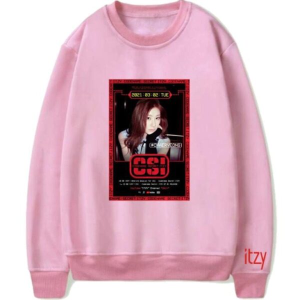 Itzy [CSI] Codename : Secret ITZY Sweatshirt #40 - Image 15