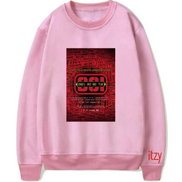 Itzy [CSI] Codename : Secret ITZY Sweatshirt #40 - Image 20