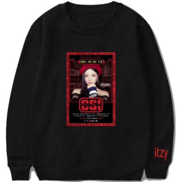 Itzy [CSI] Codename : Secret ITZY Sweatshirt #40 - Image 13