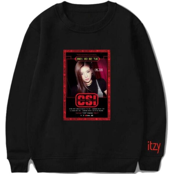 Itzy [CSI] Codename : Secret ITZY Sweatshirt #40 - Image 10