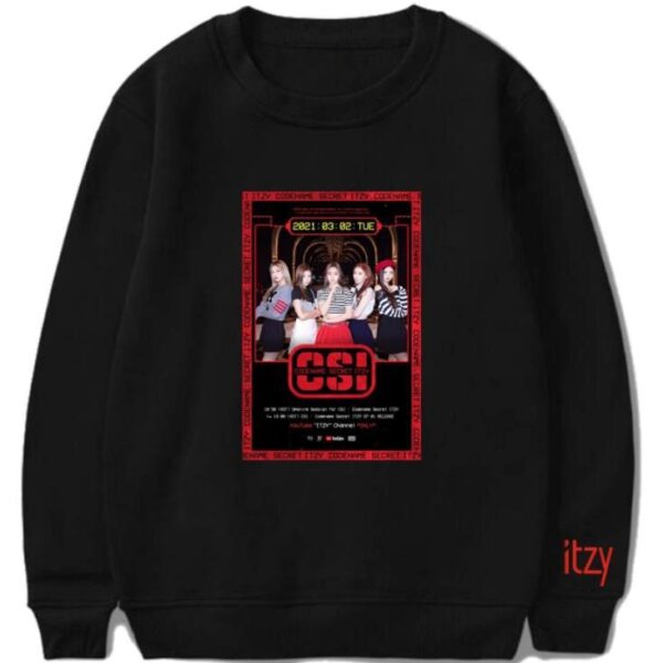 Itzy [CSI] Codename : Secret ITZY Sweatshirt #40