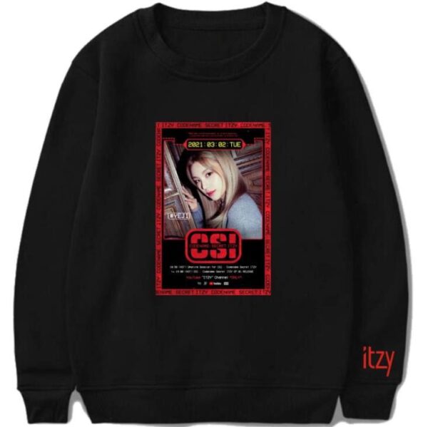 Itzy [CSI] Codename : Secret ITZY Sweatshirt #40 - Image 11