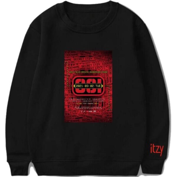 Itzy [CSI] Codename : Secret ITZY Sweatshirt #40 - Image 14