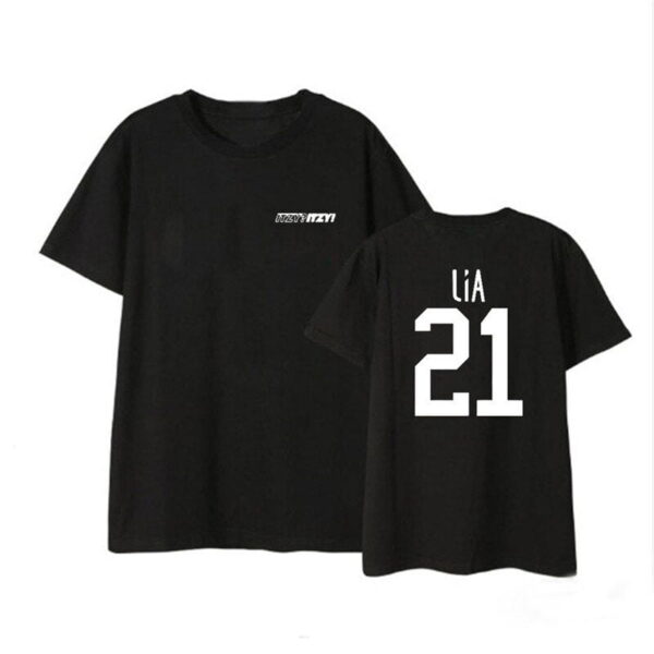 Itzy T-Shirt #7 - Image 9