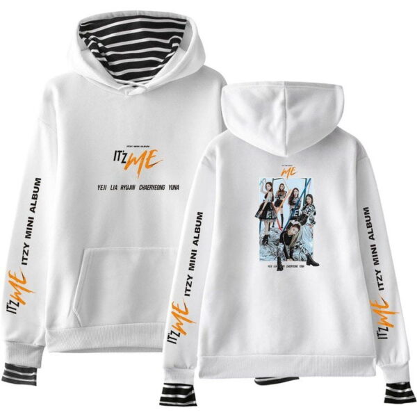 Itzy Hoodie "ItzMe" #5 - Image 4