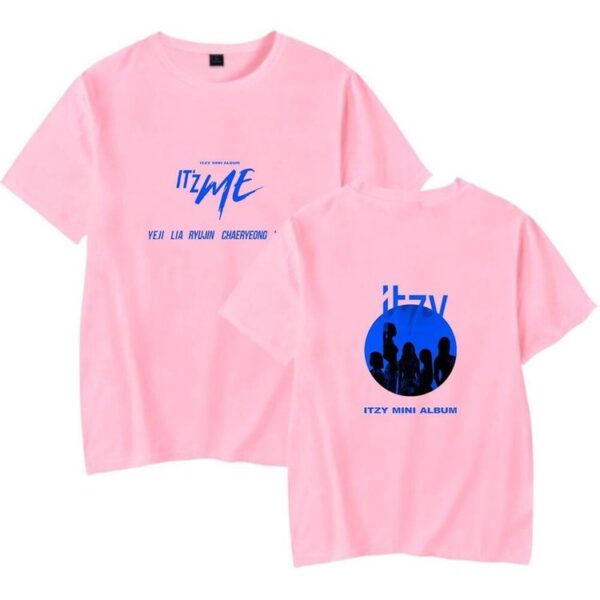 Itzy T-Shirt "ItzMe" #1 - Image 5