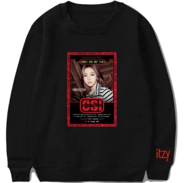 Itzy [CSI] Codename : Secret ITZY Sweatshirt #40 - Image 12