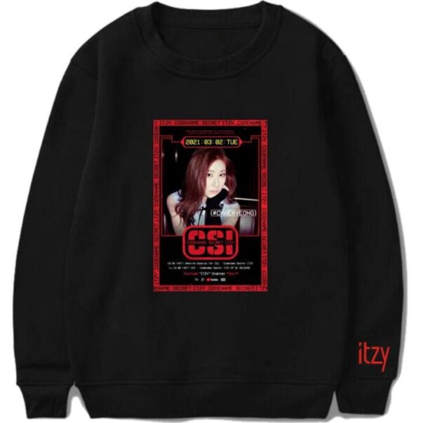 Itzy [CSI] Codename : Secret ITZY Sweatshirt #40 - Image 9