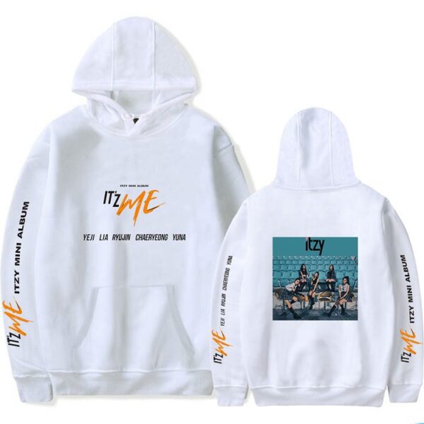 Itzy "ItzMe" Hoodie #4 + Socks - Image 5