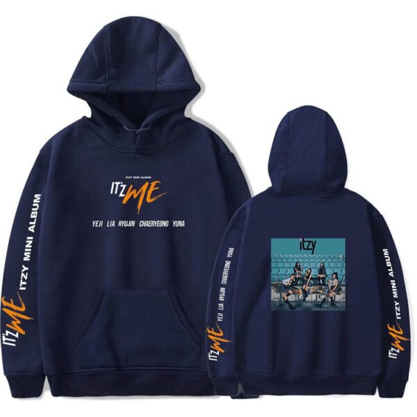 Itzy "ItzMe" Hoodie #4 + Socks - Image 3