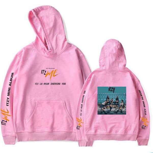 Itzy "ItzMe" Hoodie #4 + Socks - Image 2