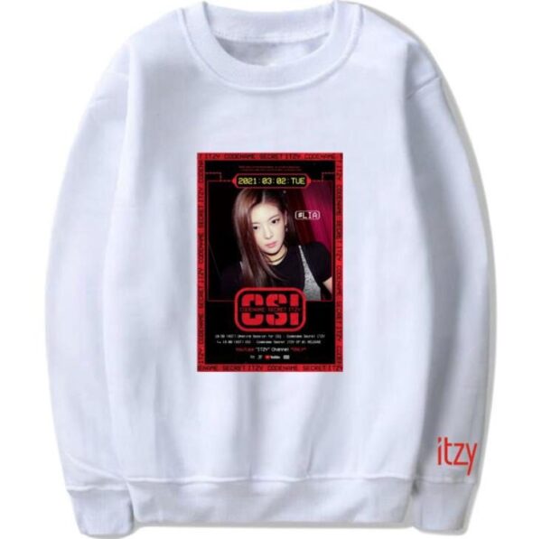 Itzy [CSI] Codename : Secret ITZY Sweatshirt #40 - Image 3