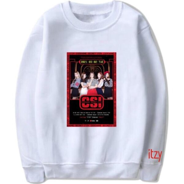 Itzy [CSI] Codename : Secret ITZY Sweatshirt #40 - Image 4