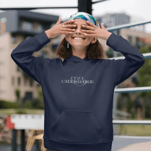 Itzy Chesire Hoodie #5 + Socks