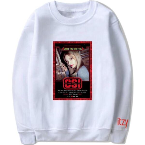 Itzy [CSI] Codename : Secret ITZY Sweatshirt #40 - Image 5