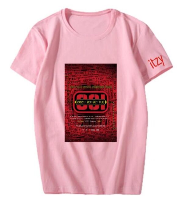 Itzy [CSI] Codename : Secret ITZY T-Shirt #40 - Image 2