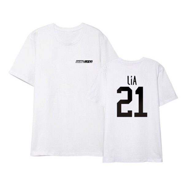 Itzy T-Shirt #7 - Image 3