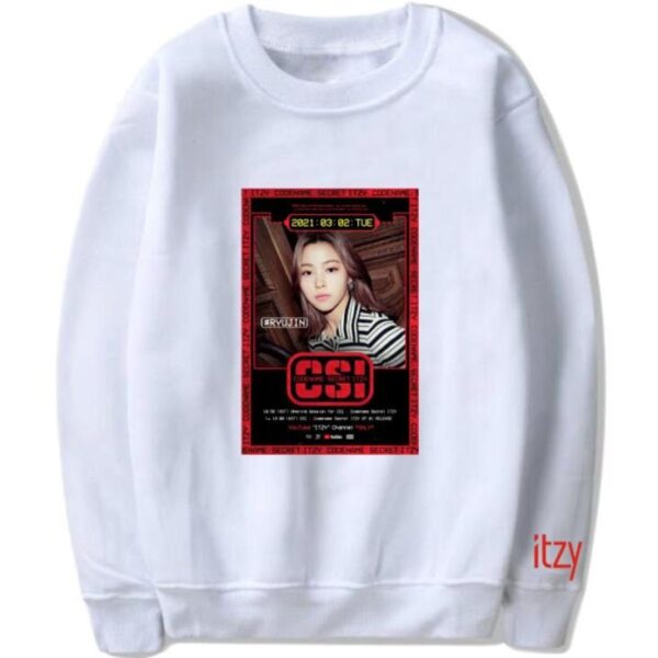 Itzy [CSI] Codename : Secret ITZY Sweatshirt #40 - Image 8