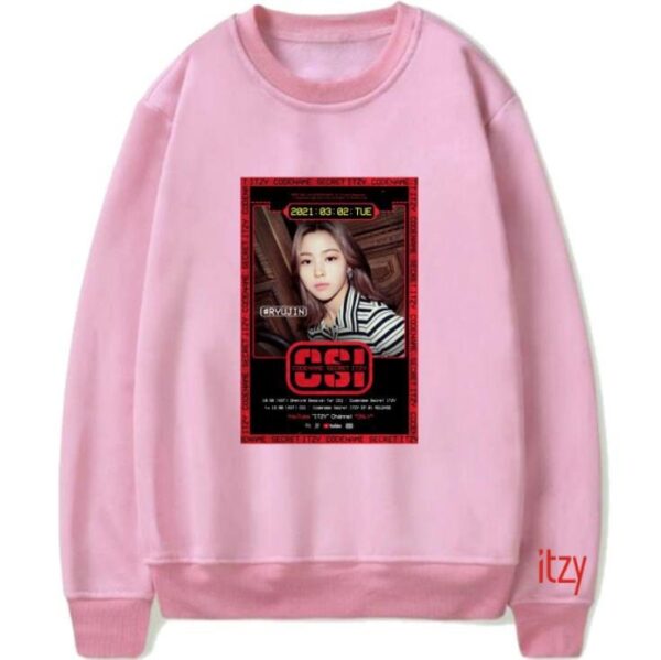 Itzy [CSI] Codename : Secret ITZY Sweatshirt #40 - Image 17