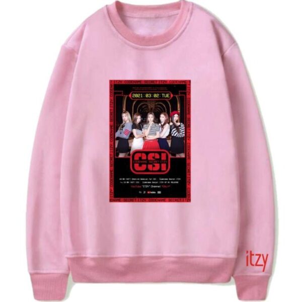 Itzy [CSI] Codename : Secret ITZY Sweatshirt #40 - Image 21