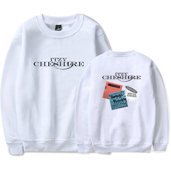 Itzy Chesire Sweatshirt #1 - Image 2