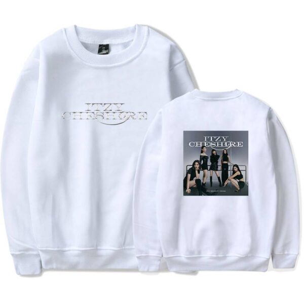 Itzy Chesire Sweatshirt #4 - Image 3