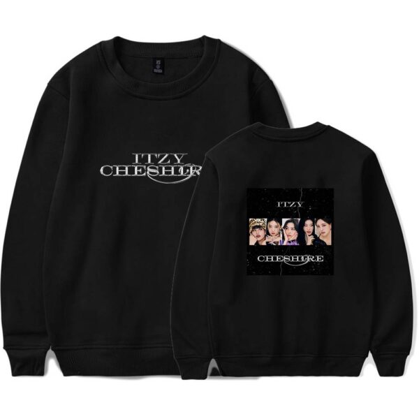 Itzy Chesire Sweatshirt #5