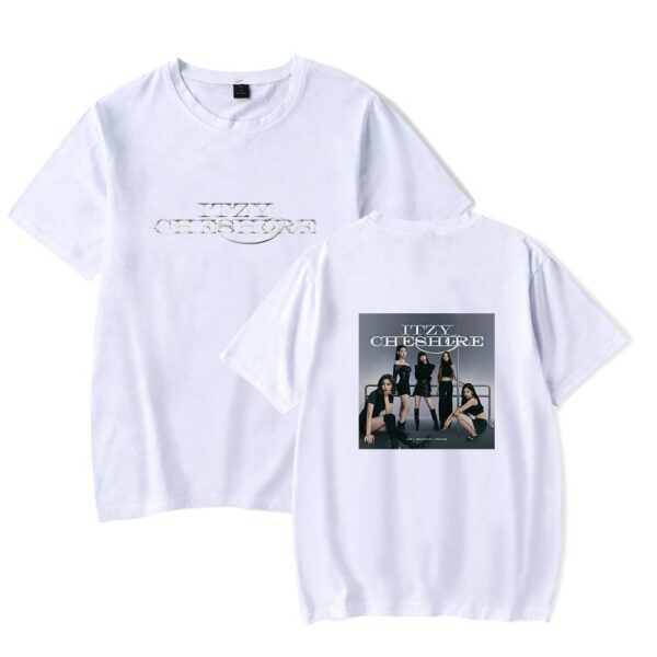 Itzy Chesire T-Shirt #4 - Image 3