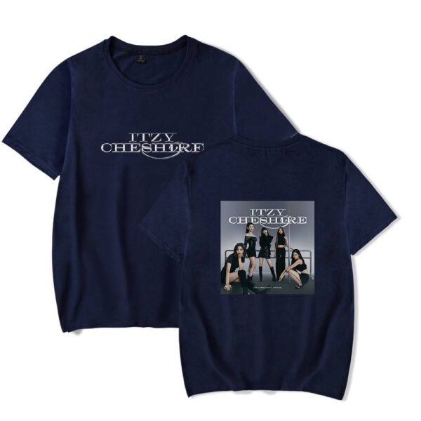 Itzy Chesire T-Shirt #4 - Image 4
