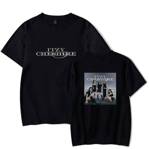 Itzy Chesire T-Shirt #4 - Image 2