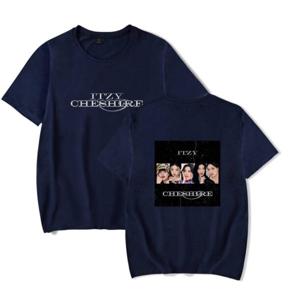 Itzy Chesire T-Shirt #5 - Image 3