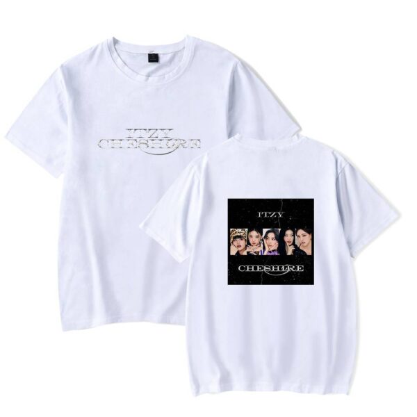 Itzy Chesire T-Shirt #5 - Image 2