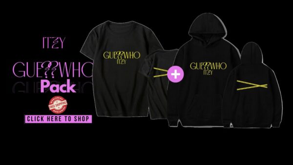 Itzy Guess Who Pack + Socks
