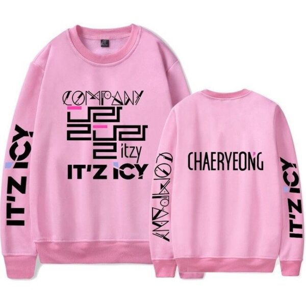 Itzy Chaeryeong Sweatshirt #1 - Image 4