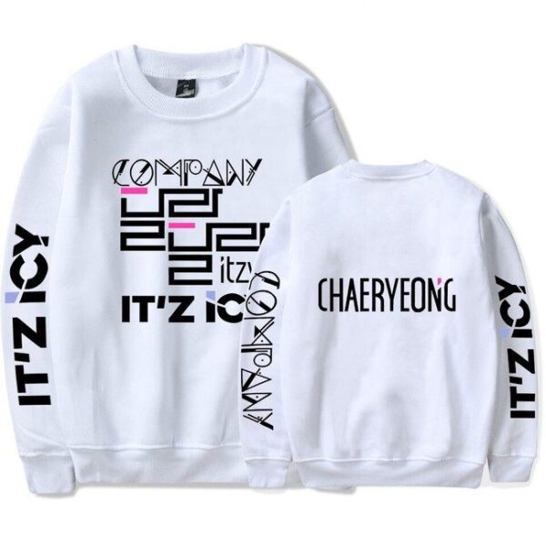 Itzy Chaeryeong Sweatshirt #1 - Image 3