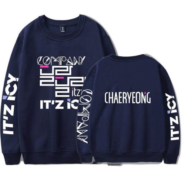 Itzy Chaeryeong Sweatshirt #1 - Image 2