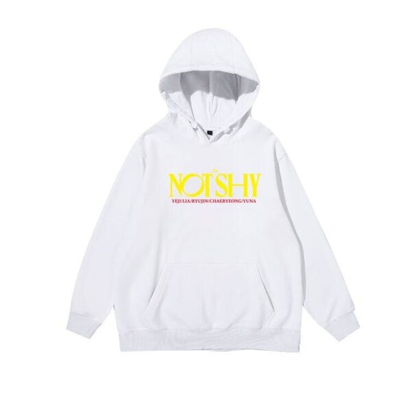 Itzy Not Shy Hoodie #1 - Image 2