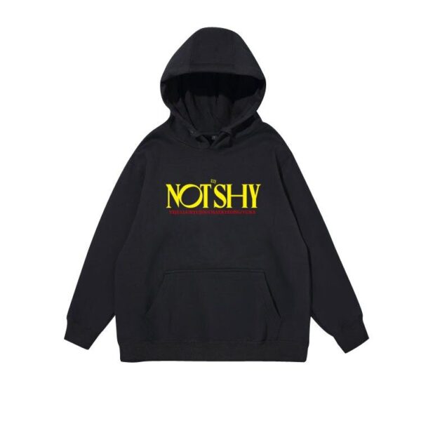 Itzy Not Shy Hoodie #1