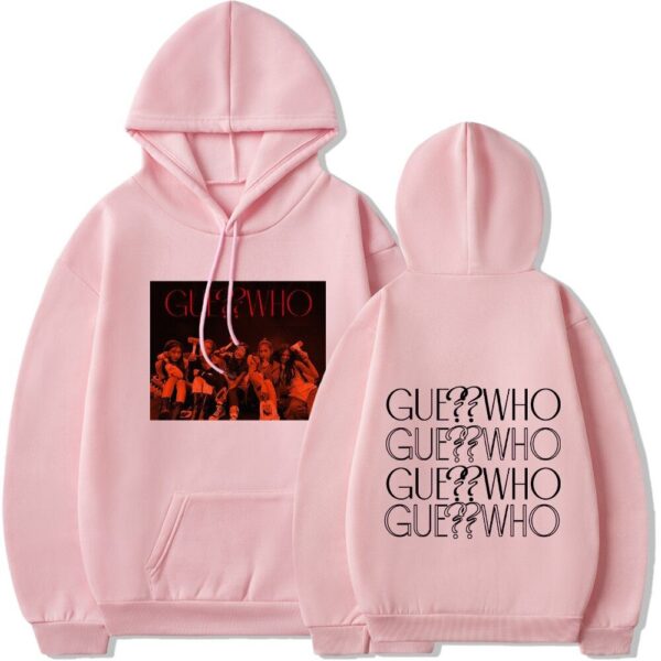 Itzy Guess Who Hoodie #41 + Socks - Image 2