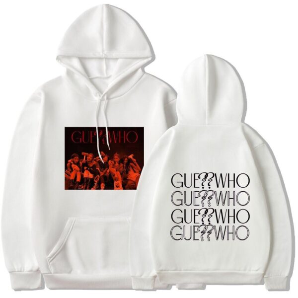 Itzy Guess Who Hoodie #41 + Socks - Image 3