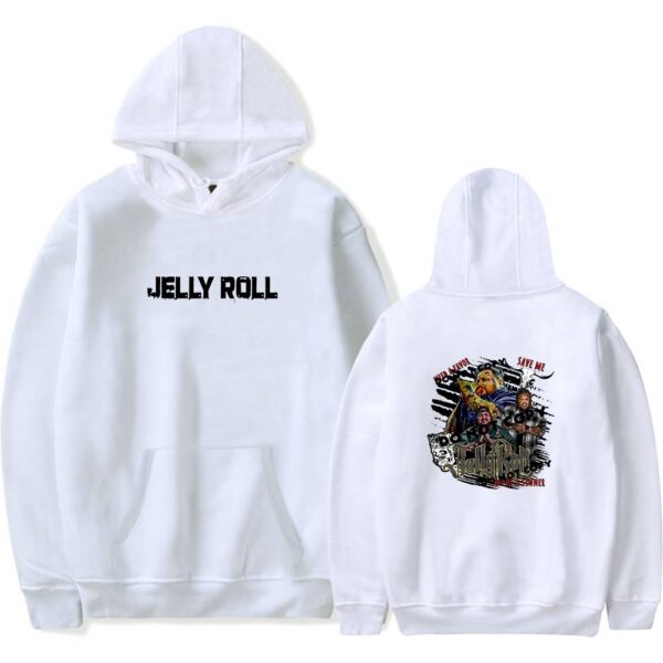 Jelly Roll Hoodie #3 - Image 3